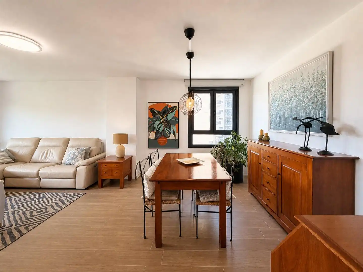 Esszimmer von Wohnung zum Verkauf in Valencia mit Klimaanlage, Terrasse und Abstellraum