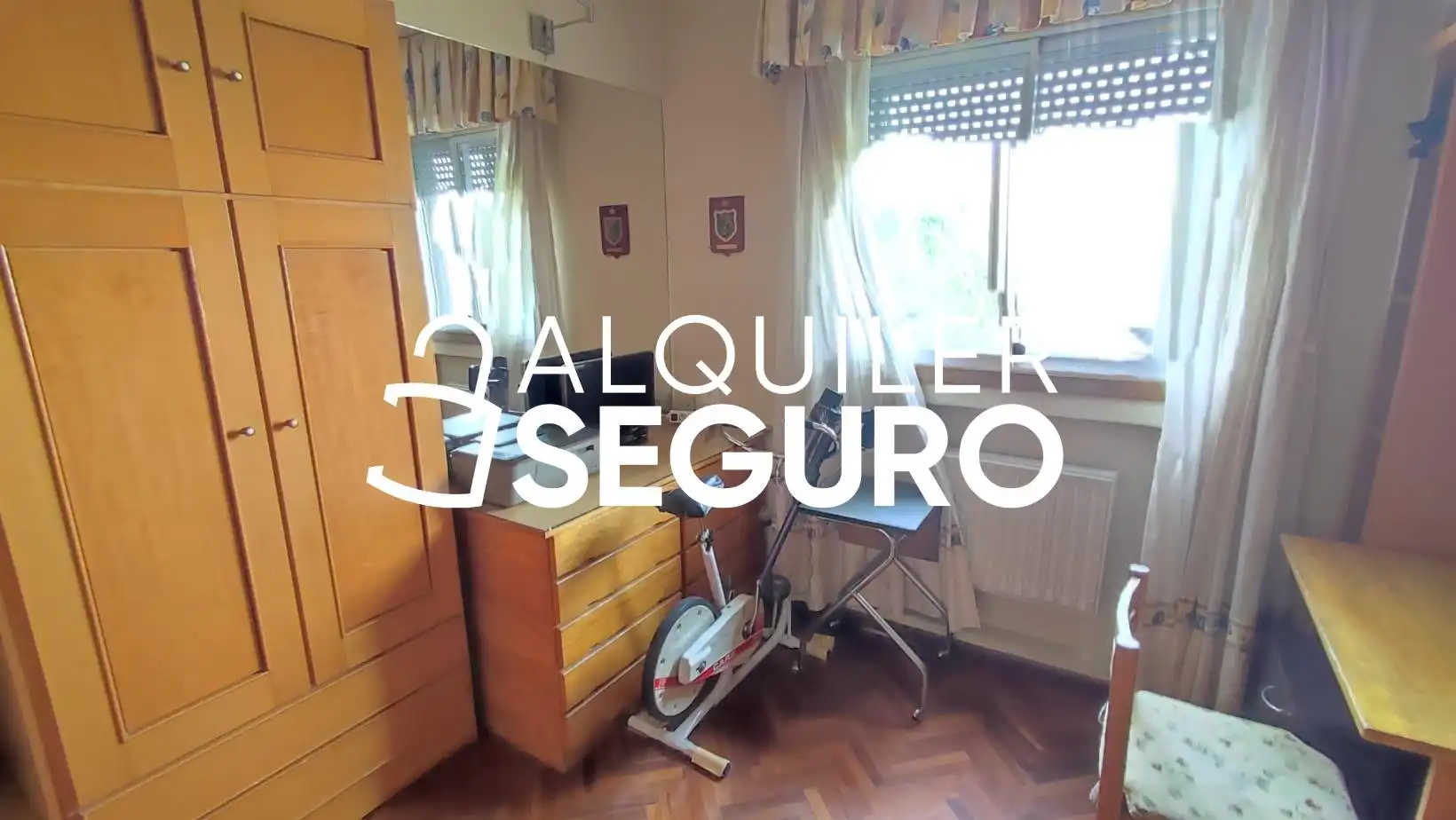 Habitación de Piso de alquiler en Madrid con Aire acondicionado, Calefacción y Piscina