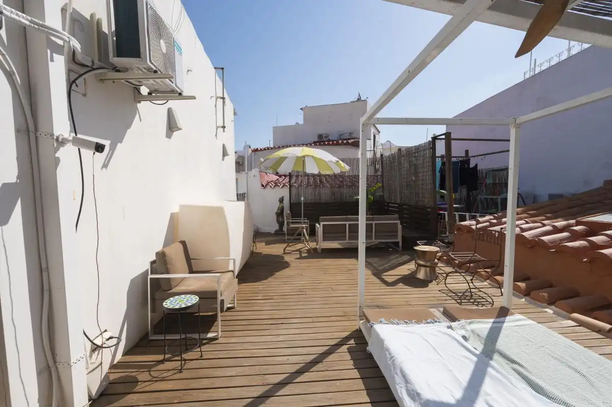 Terrace of Flat for sale in Eivissa  with Air Conditioner, Heating and Terrace