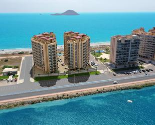 Exterior view of Apartment for sale in La Manga del Mar Menor  with Heating, Terrace and Community pool