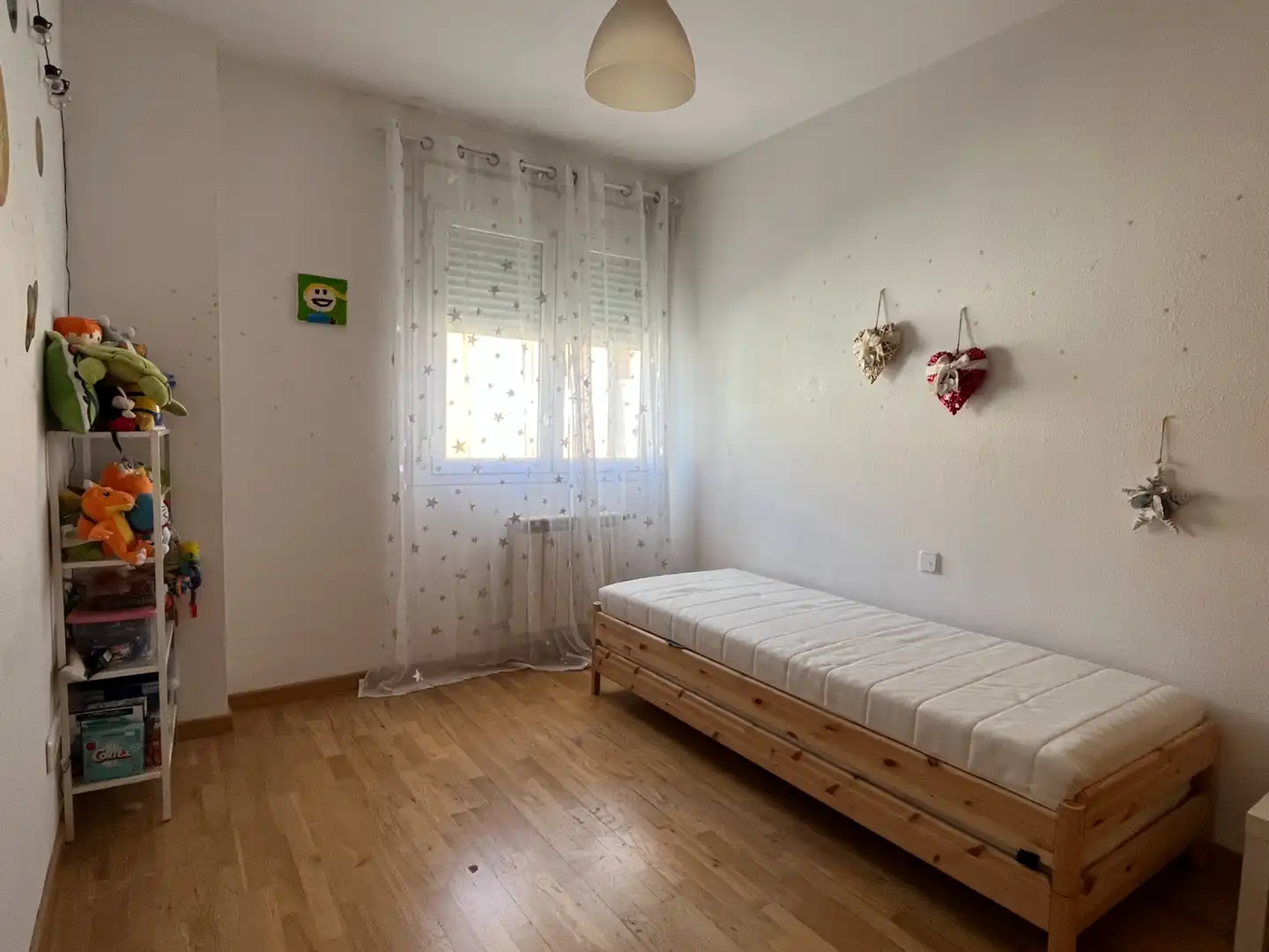 Bedroom of Flat for sale in Torrejón de Ardoz  with Air Conditioner, Heating and Private garden