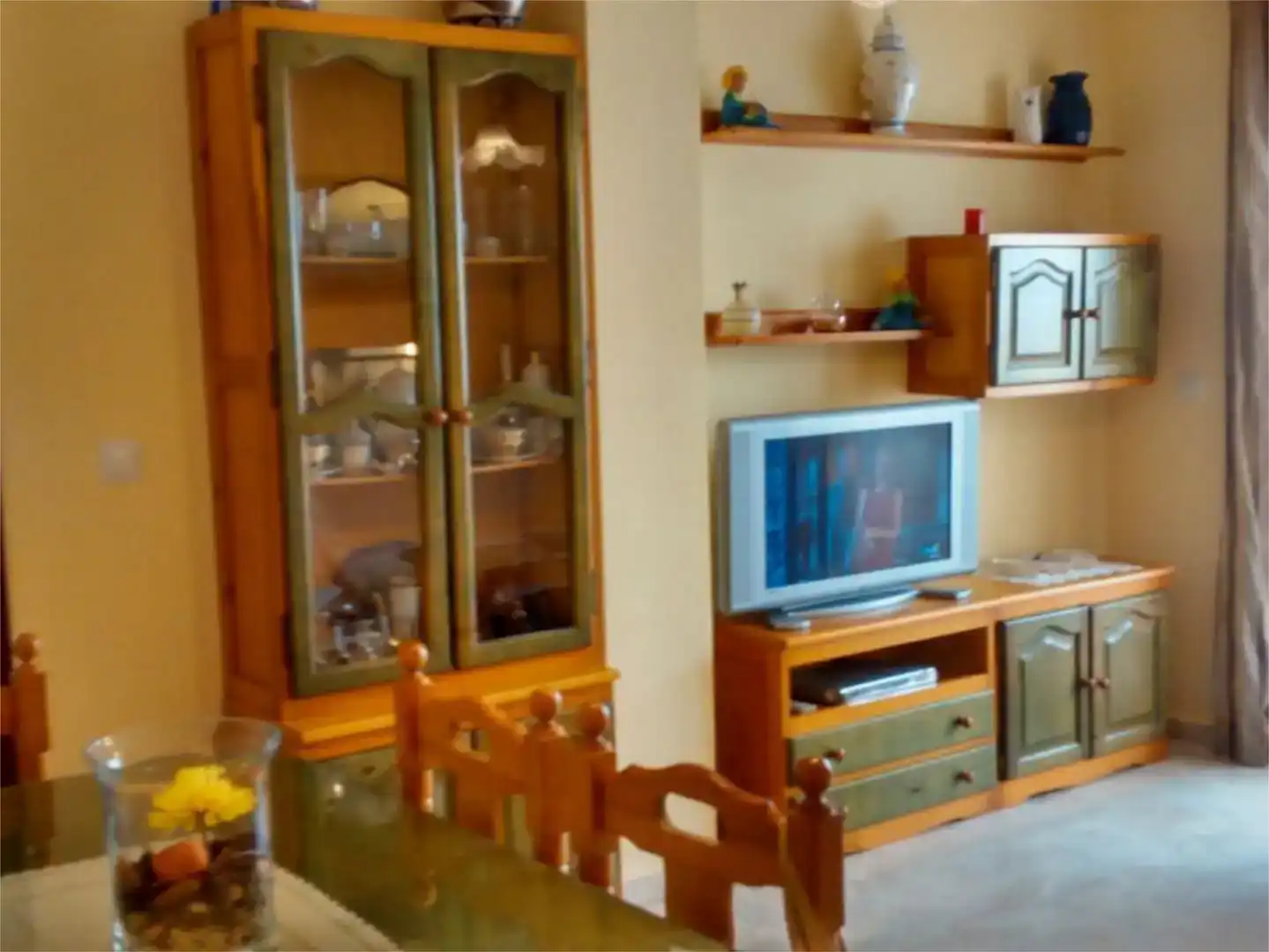 Living room of Flat for rent in El Portil