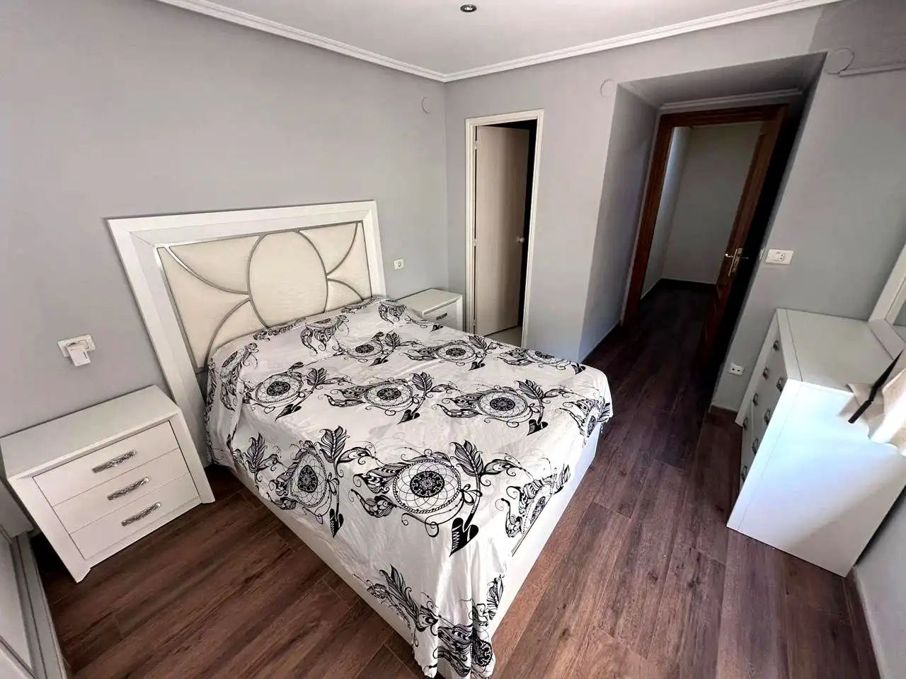 Dormitori de Pis en venda en Benicasim / Benicàssim amb Aire condicionat, Terrassa i Balcó