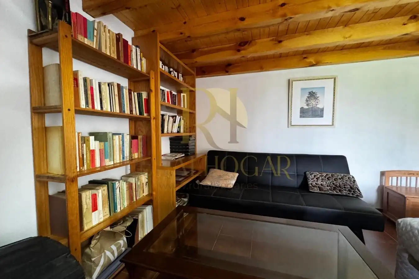 Sala de estar de Casa o chalet en venta en Valdepolo con Calefacción, Jardín privado y Terraza