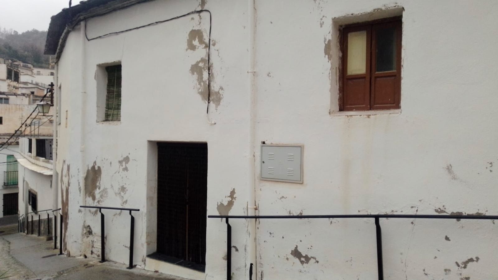Vista exterior de Casa o xalet en venda en Cástaras amb Terrassa