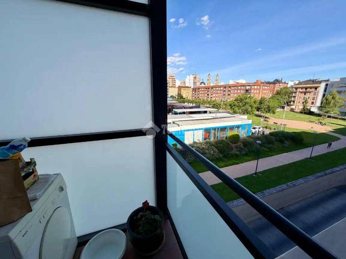 Terrasse von Wohnung zum Verkauf in León Capital  mit Klimaanlage und Heizung