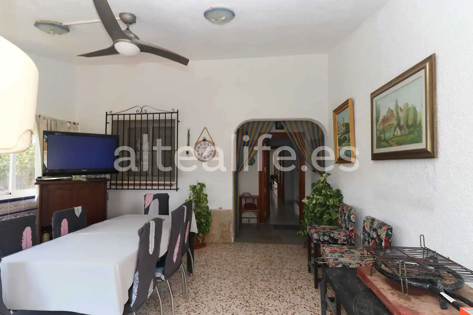 Houses for sale in L'Alfàs del Pi  with Air Conditioner, Private garden and Terrace