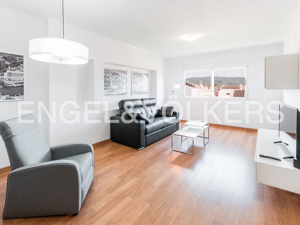 Living room of Attic for sale in Beniarjó  with Air Conditioner and Heating