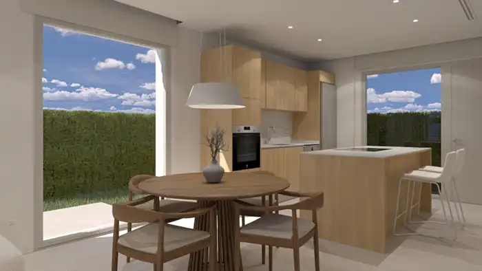 Detached homes for sale in Carrer Murillo, Oliva Nova