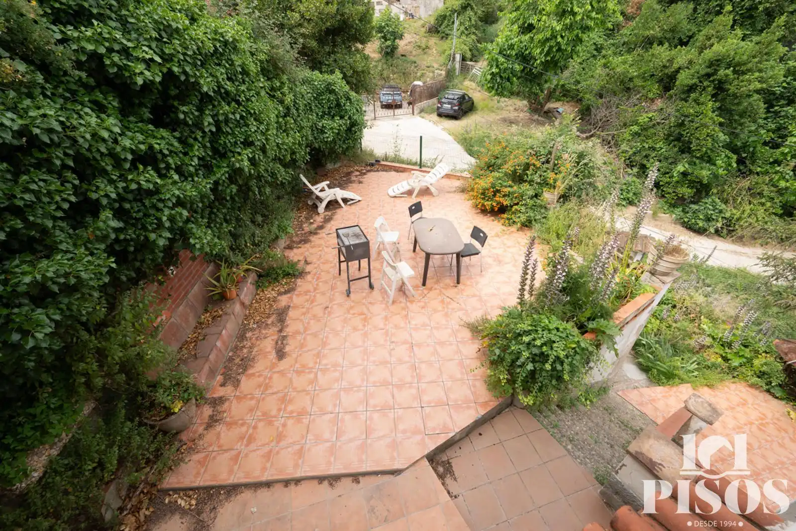 Terrasse von Haus oder Chalet zum Verkauf in Sant Cugat del Vallès mit Heizung, Terrasse und Abstellraum