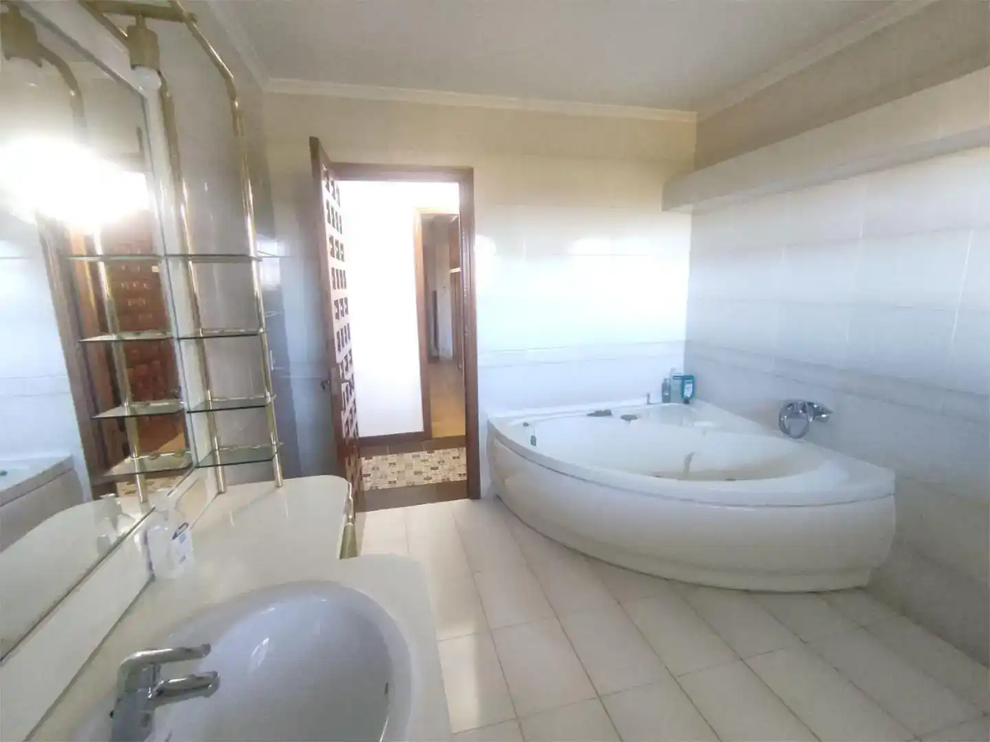Baño de Casa o chalet en venta en A Guarda   con Aire acondicionado, Jardín privado y Parquet