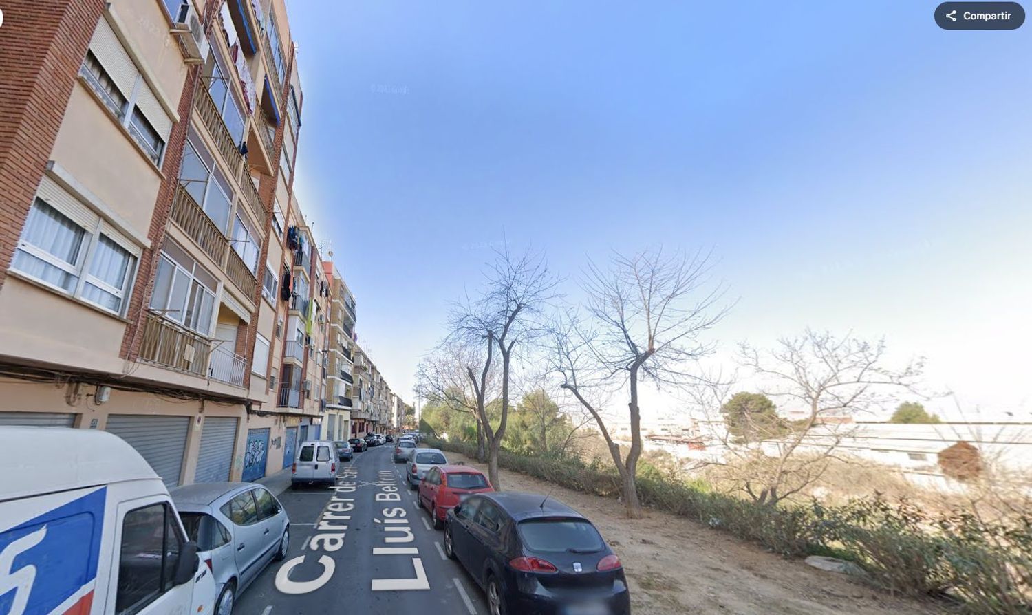 Vista exterior de Pis en venda en Torrent