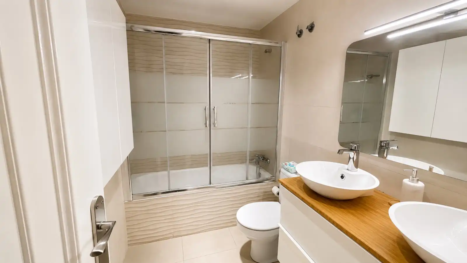 Bathroom of Apartments for sale in Altea