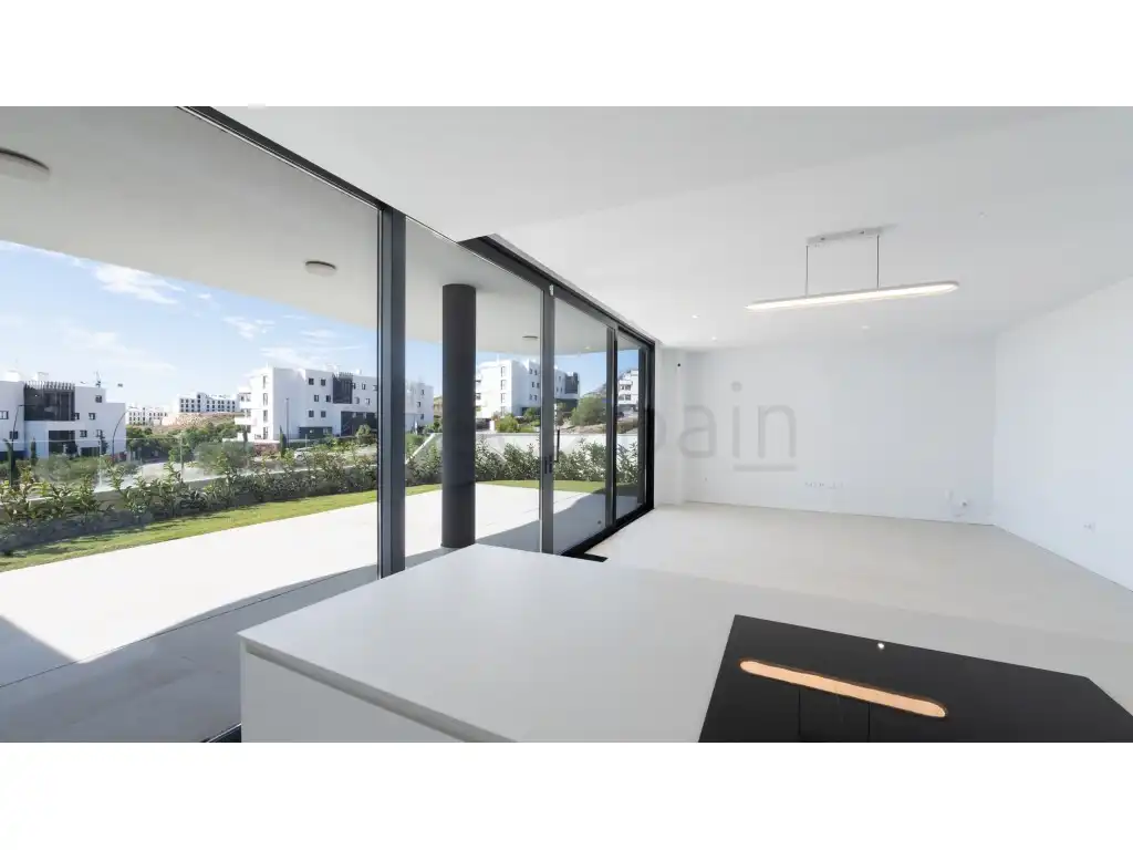 Sala d'estar de Apartament de lloguer en Fuengirola