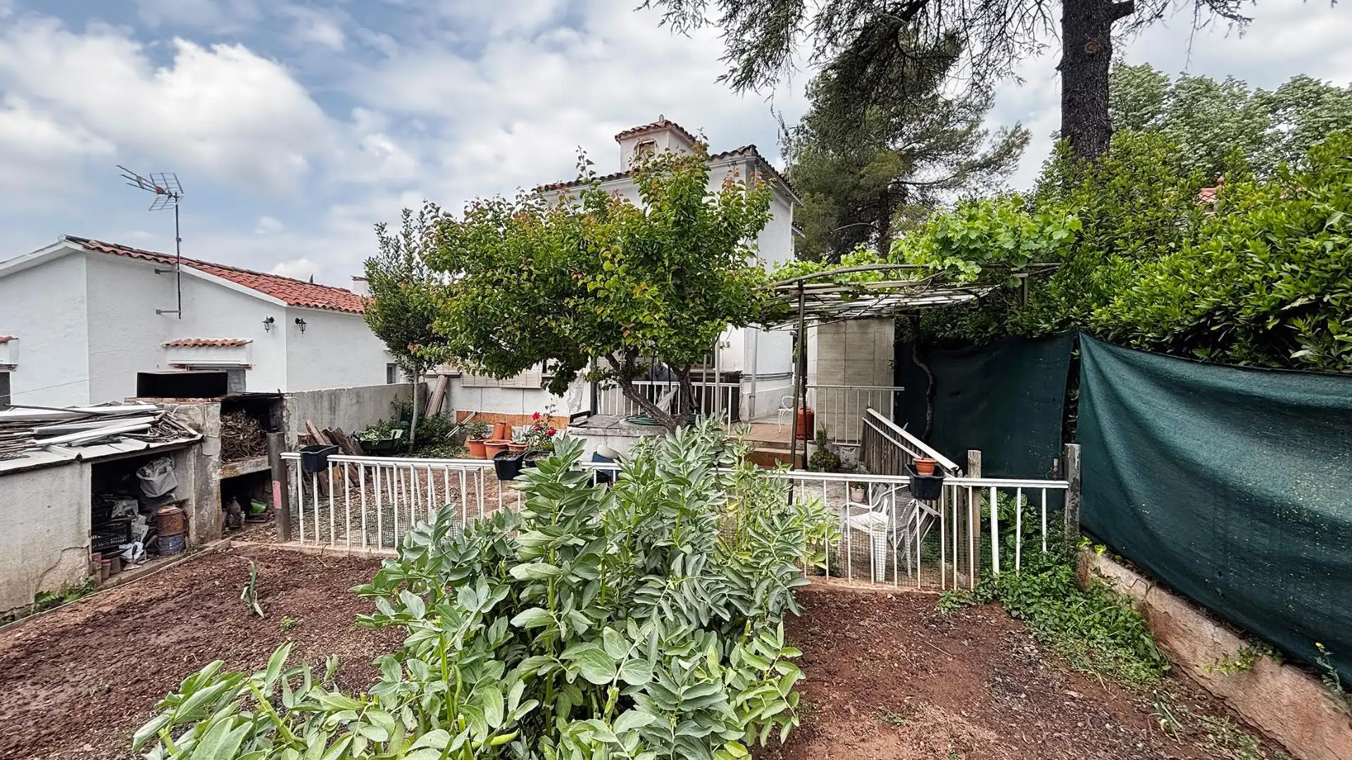 Jardín de Casa o chalet en venta en Vacarisses con Aire acondicionado, Calefacción y Jardín privado