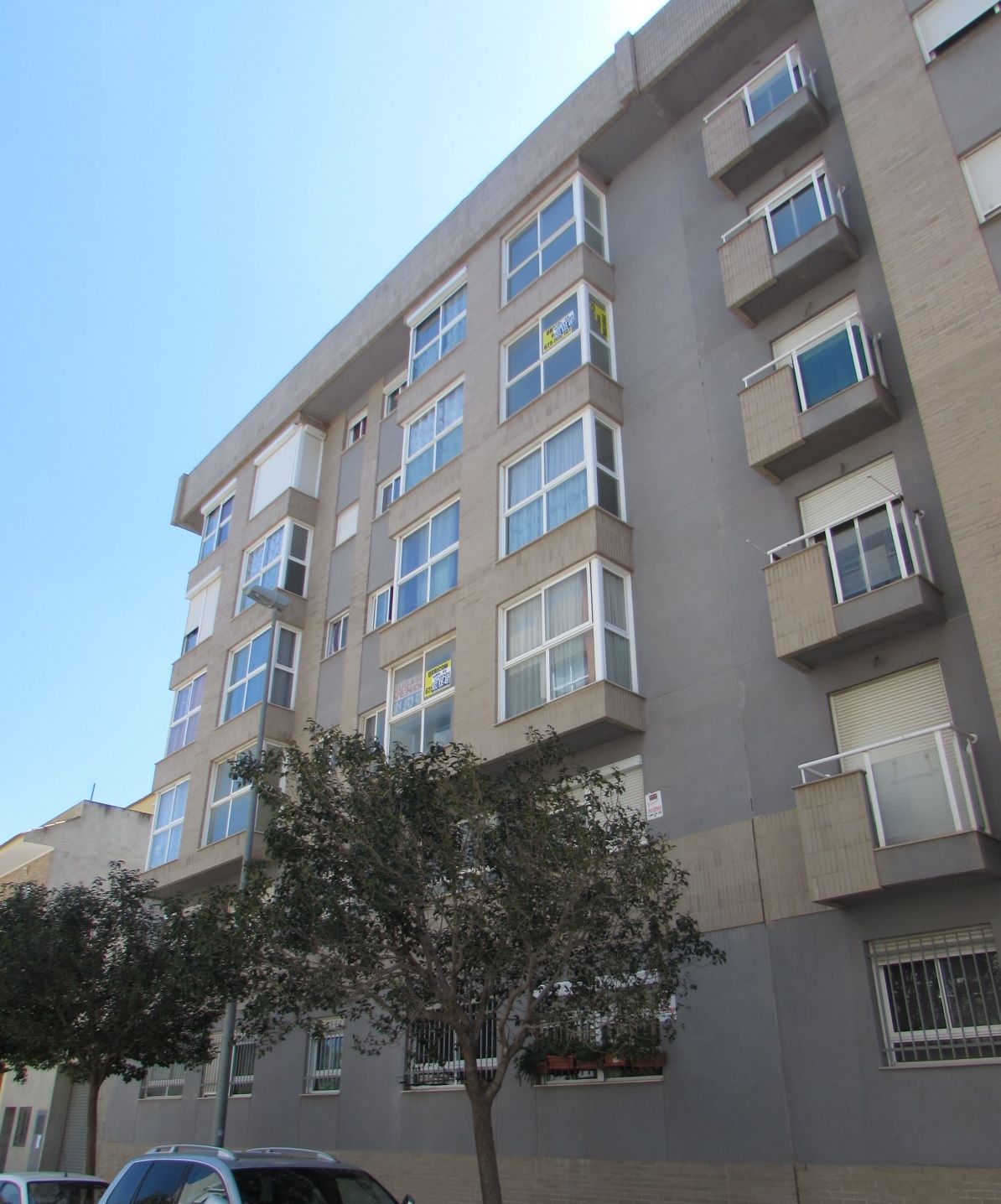 Vista exterior de Piso en venta en Carlet