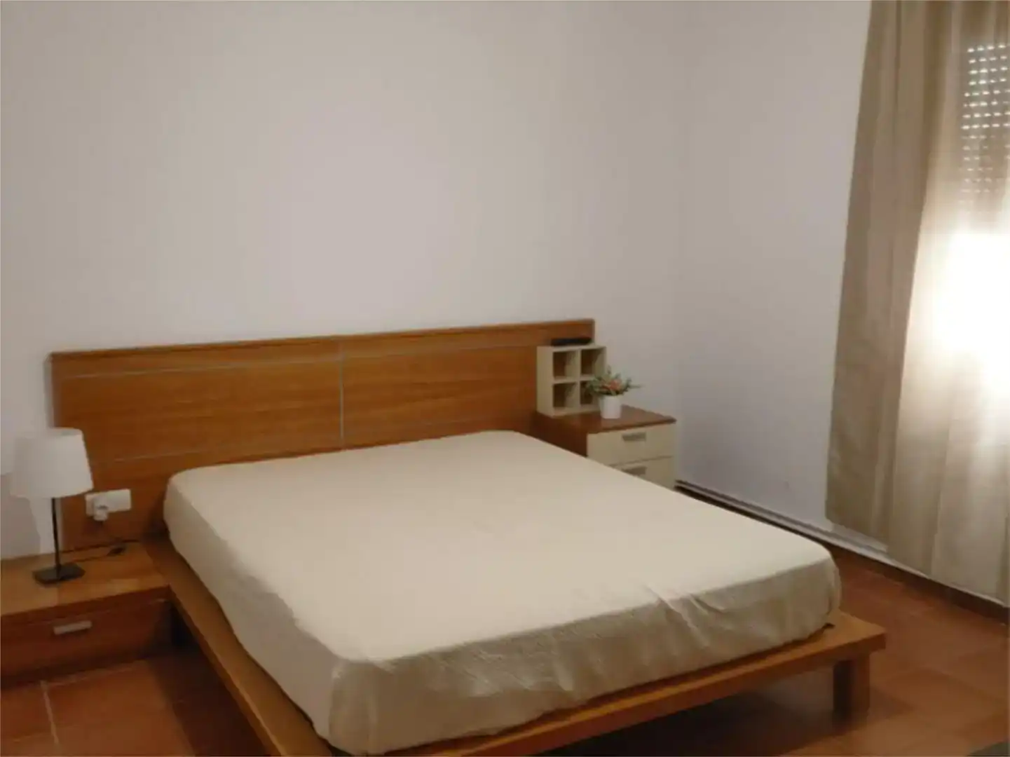 Bedroom of Flat for sale in Terrassa  with Balcony