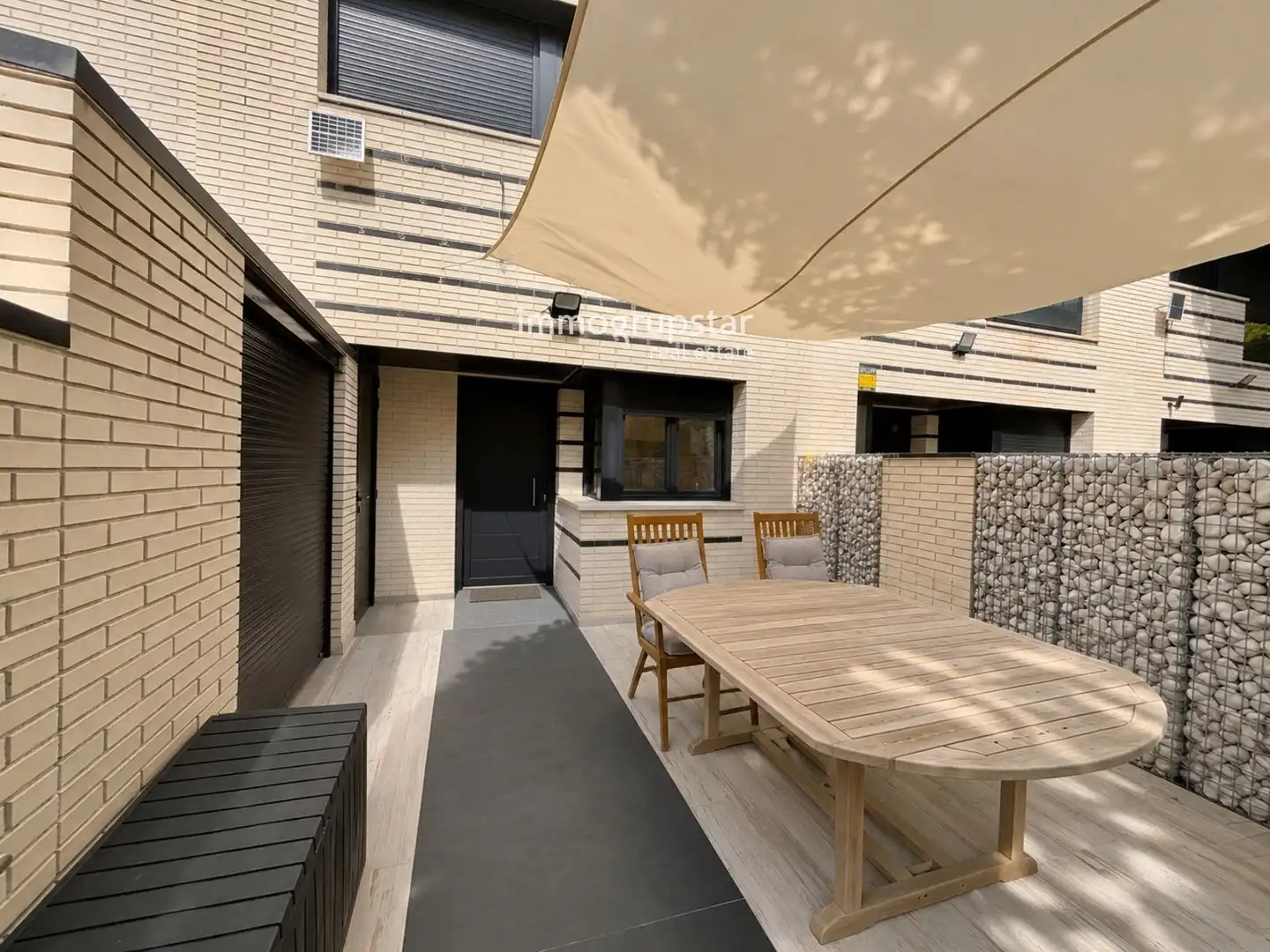 Casa a schiera con terrazza in vendita a onze de Setembre, imagen 4