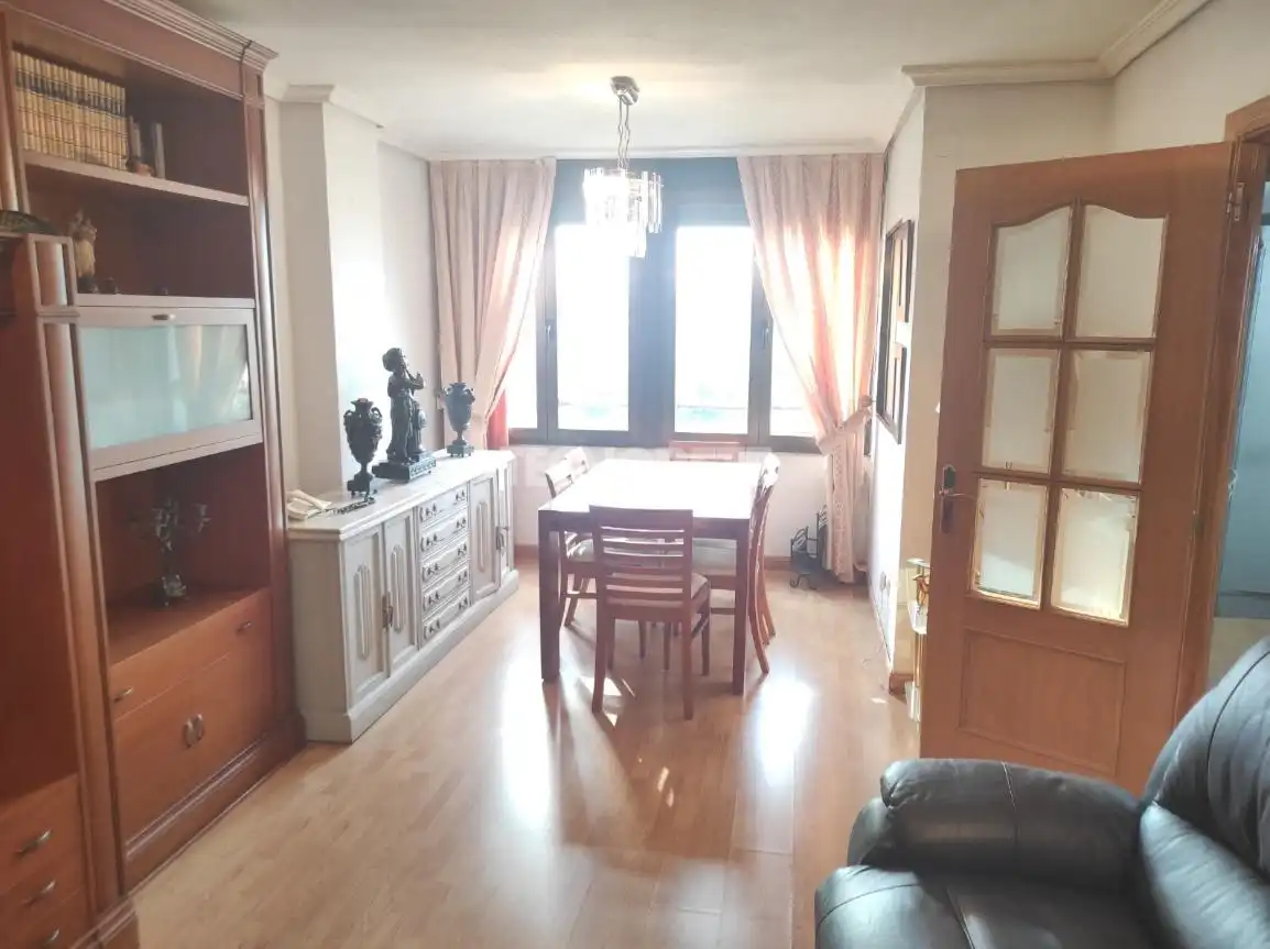 Sala de estar de Piso en venta en Guadalajara con Calefacción