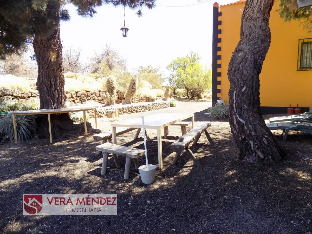 Jardí de Casa o xalet en venda en La Orotava amb Terrassa i Moblat