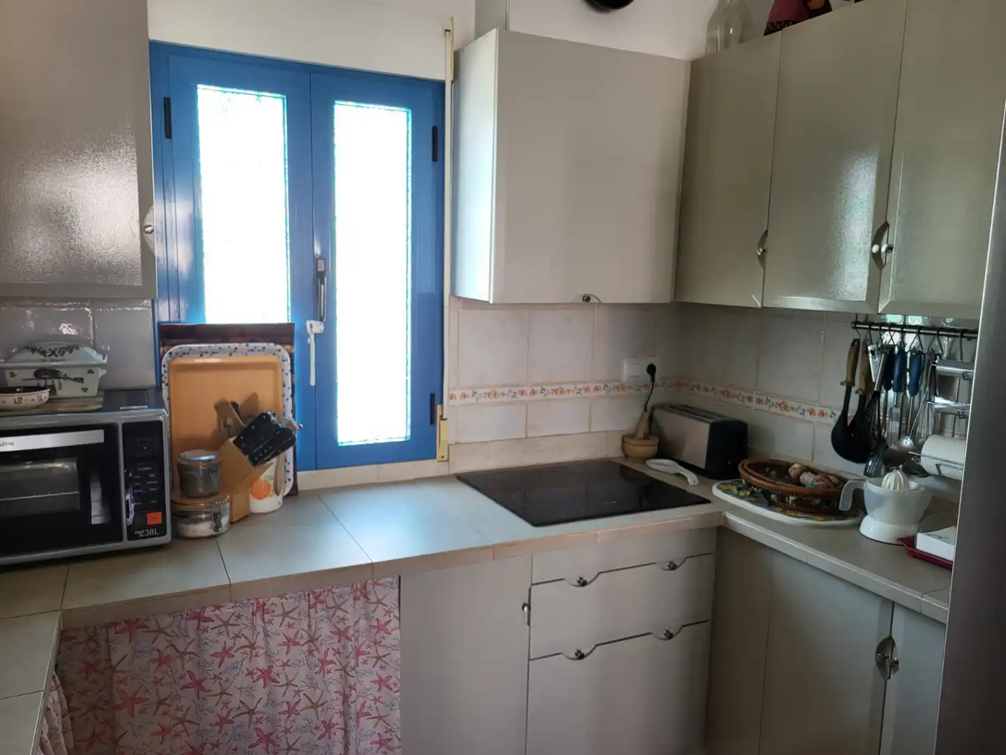 Kitchen of Duplexes for sale in Peñíscola / Peníscola  with Air Conditioner, Terrace and Furnished