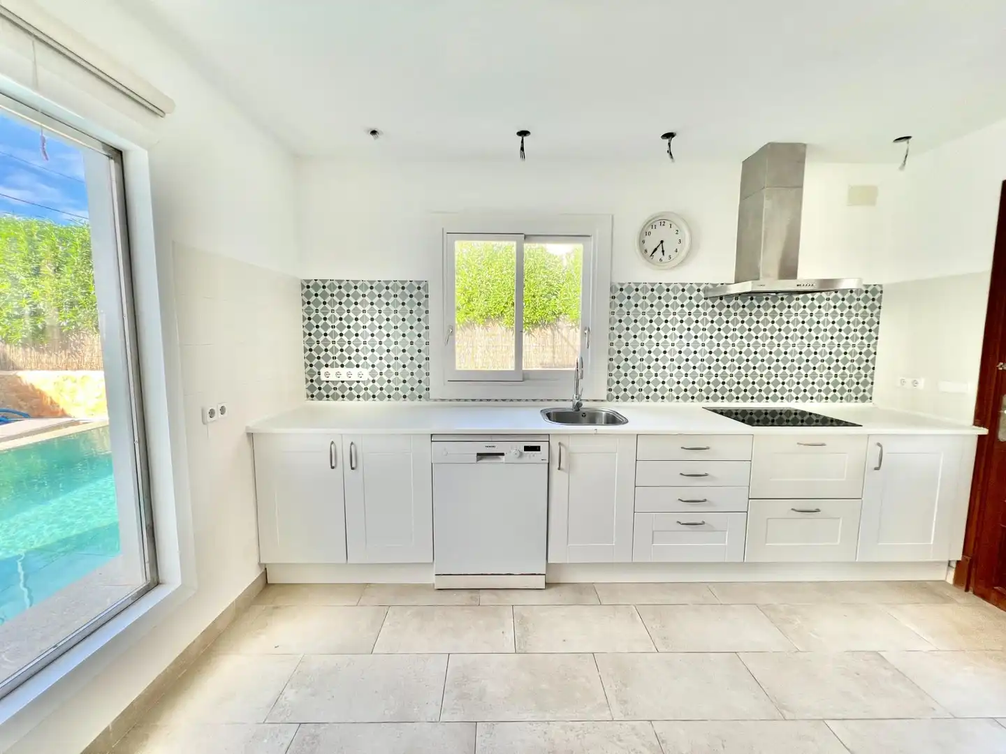 Cocina de Casa o chalet de alquiler en Santanyí con Aire acondicionado, Calefacción y Jardín privado