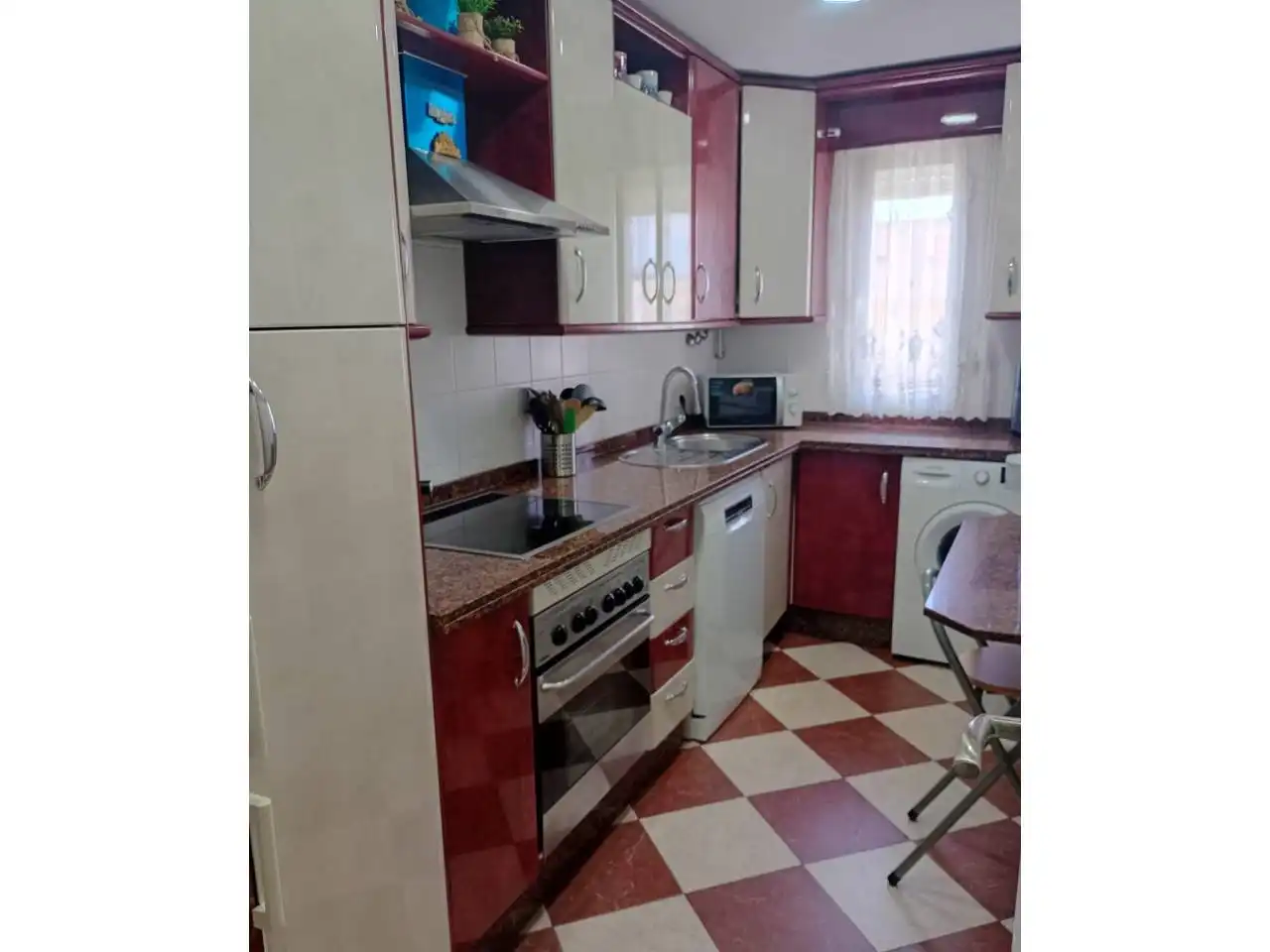 Cocina de Piso en venta en Jerez de la Frontera con Aire acondicionado