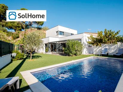 Exterior view of House or chalet for sale in L'Escala  with Air Conditioner, Heating and Private garden