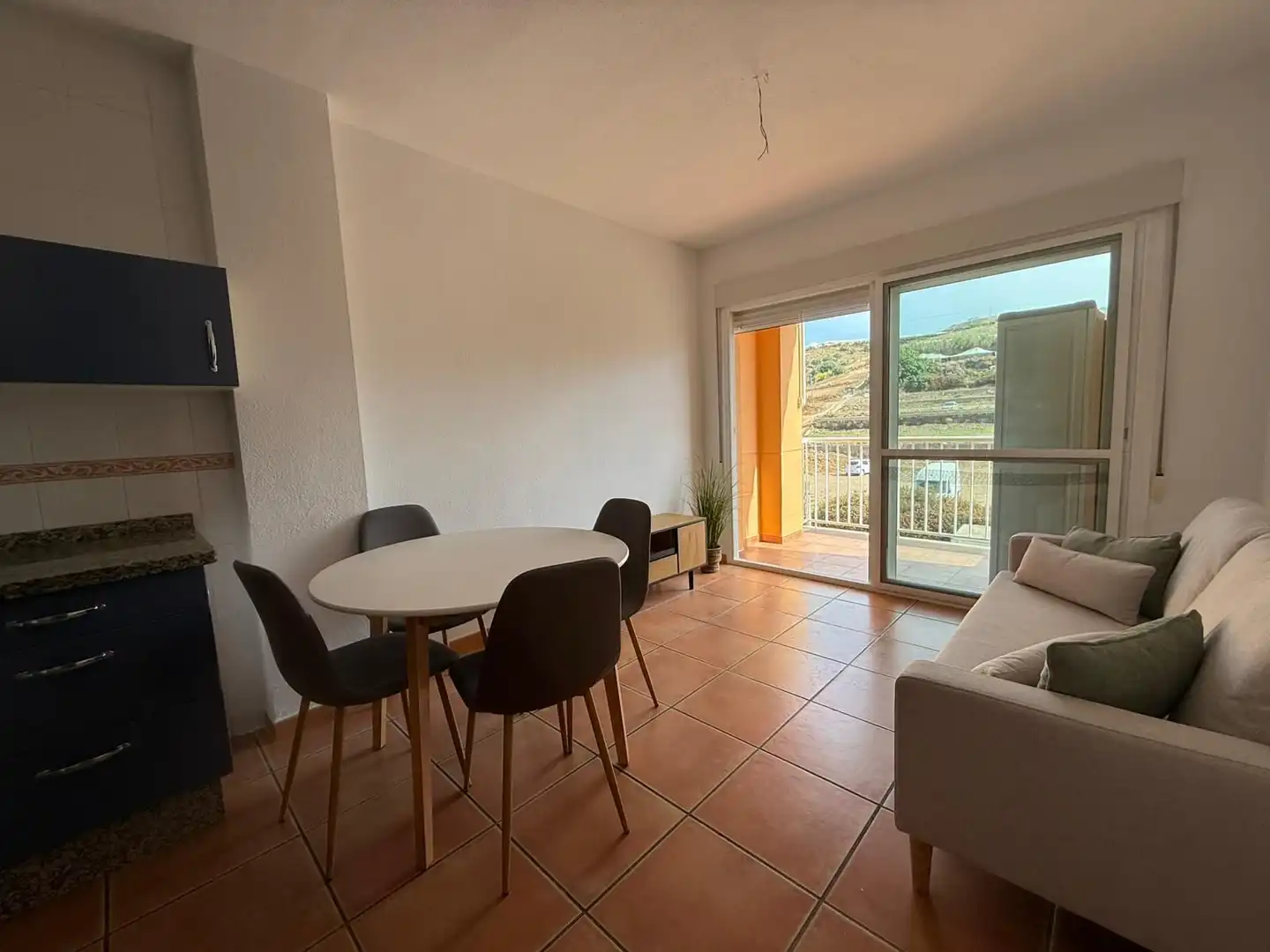 Sala de estar de Apartamento en venta en Torrox con Aire acondicionado y Terraza
