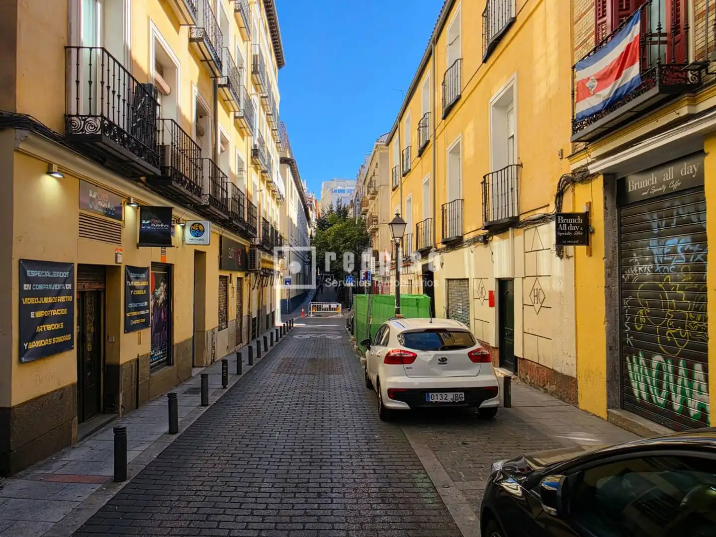 Außenansicht von Wohnungen zum Verkauf in Madrid mit Heizung