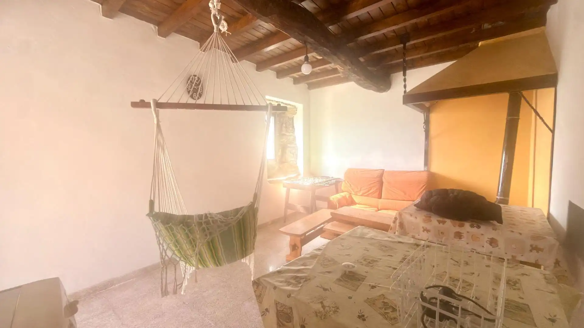 Sala d'estar de Casa o xalet en venda en Dozón amb Calefacció, Terrassa i Traster