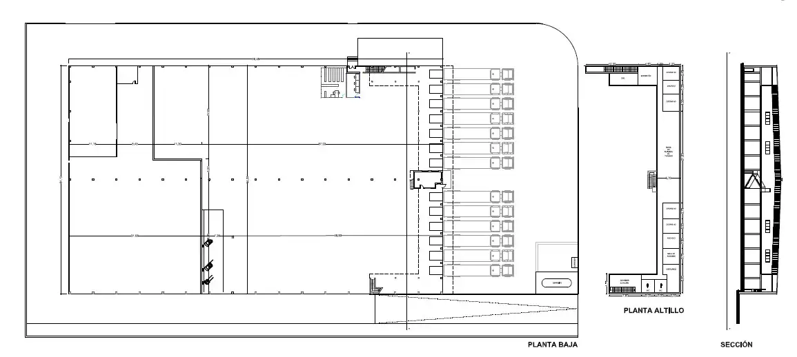 Nave industrial de alquiler en Castellbisbal con Calefacción y Alarma