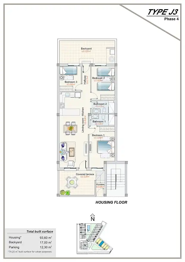 Apartament amb terrassa en venda a Orihuela Costa, imagen 15