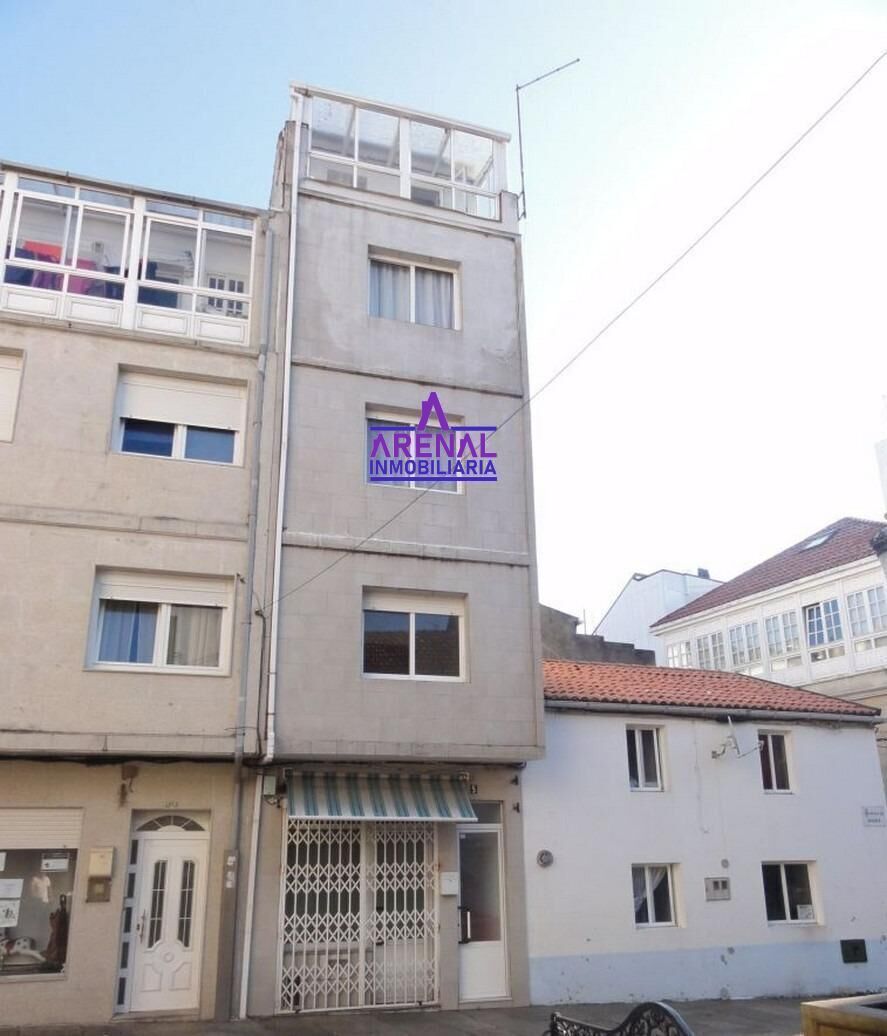 Exterior view of House or chalet for sale in A Pobra do Caramiñal