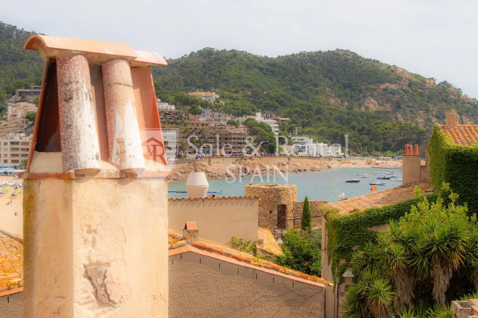 Exterior view of Houses for sale in Tossa de Mar  with Heating, Private garden and Terrace
