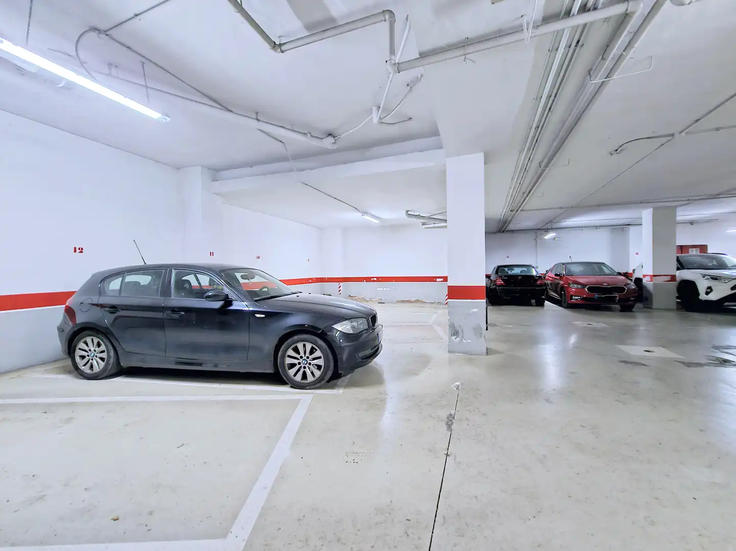 Parking of Flat for sale in Cartagena  with Parquet flooring
