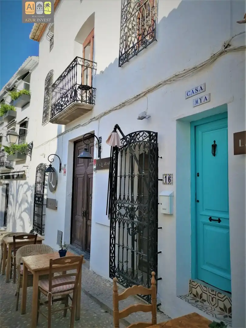 Estudio de alquiler en Altea ciudad