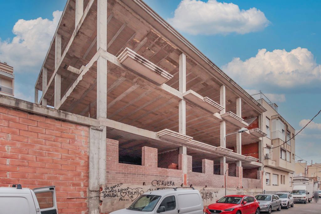 Vista exterior de Edifici en venda en Sant Carles de la Ràpita