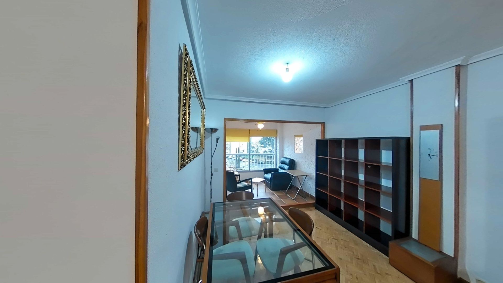 Living room of Flat for rent in San Sebastián de los Reyes  with Heating and Furnished