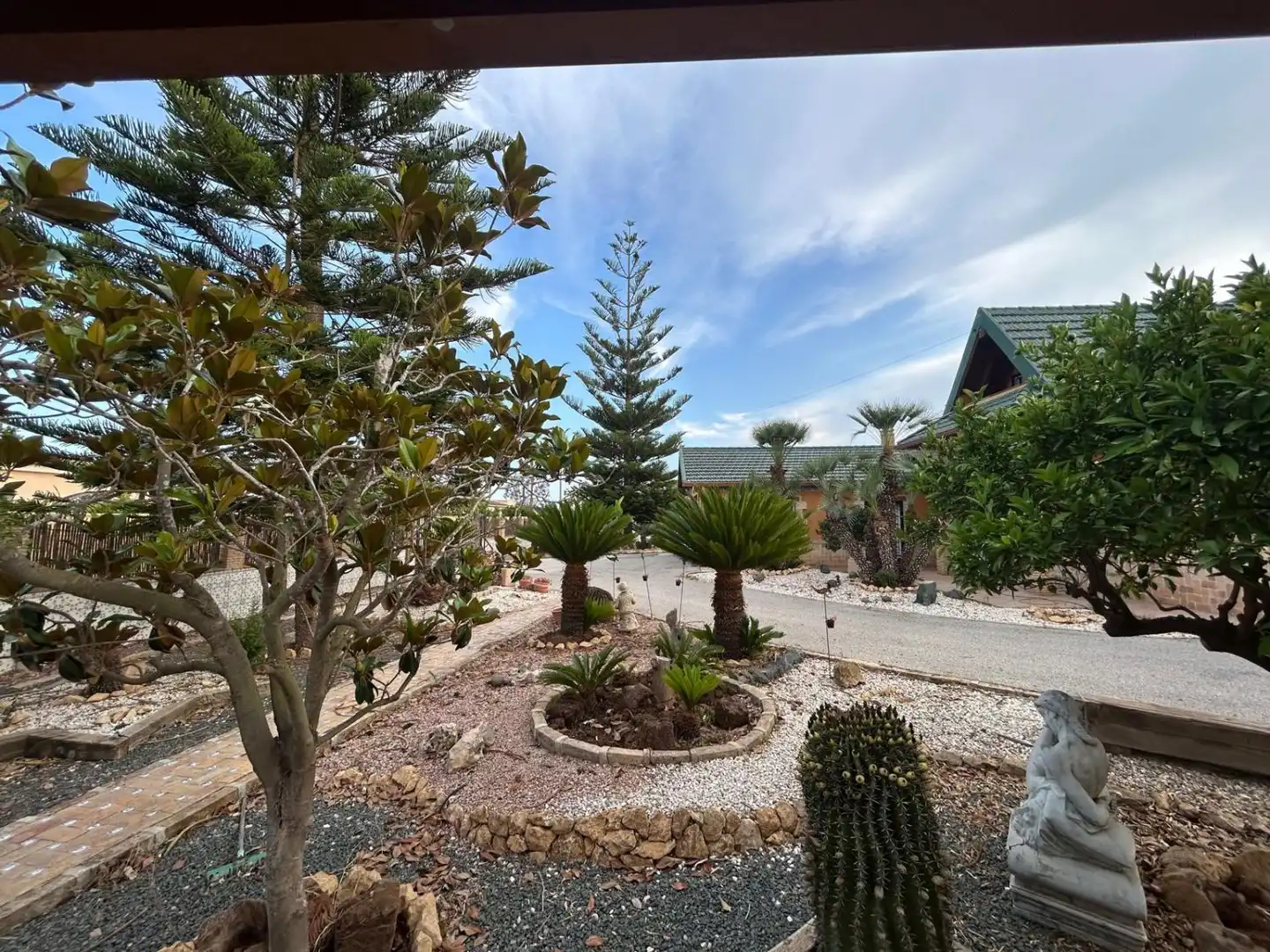 Jardín de Finca rústica en venta en Catral con Jardín privado, Terraza y Trastero