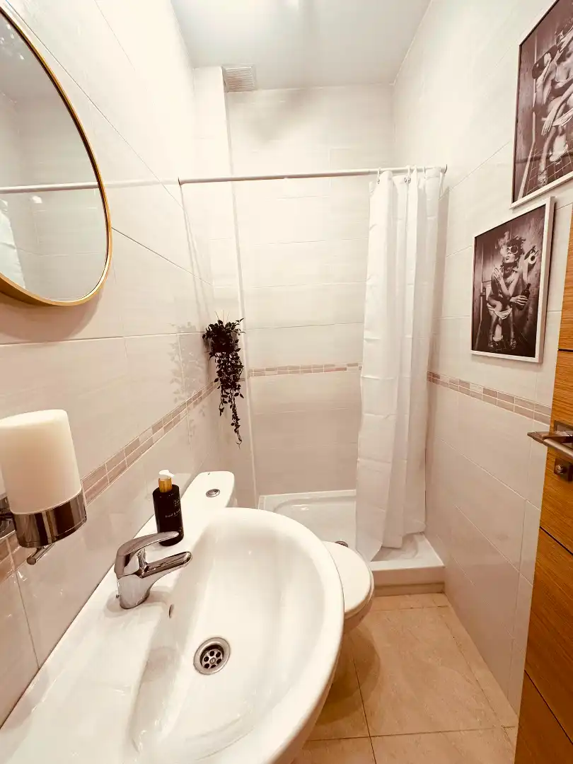Bathroom of Attic for sale in Torrox  with Air Conditioner, Heating and Terrace