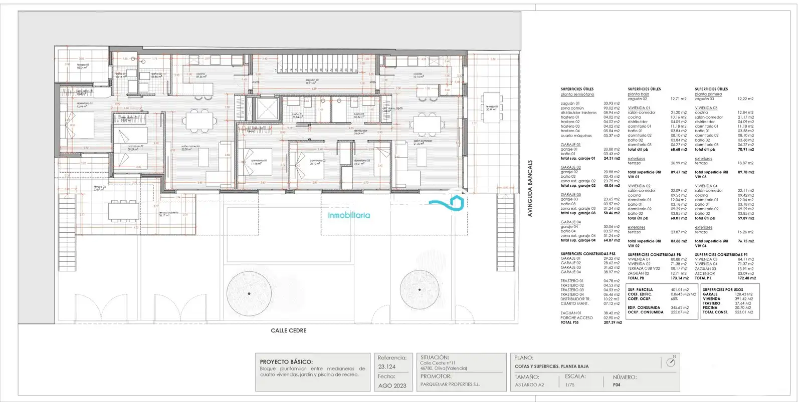 Apartament amb piscina en venda a Oliva Playa, imagen 40