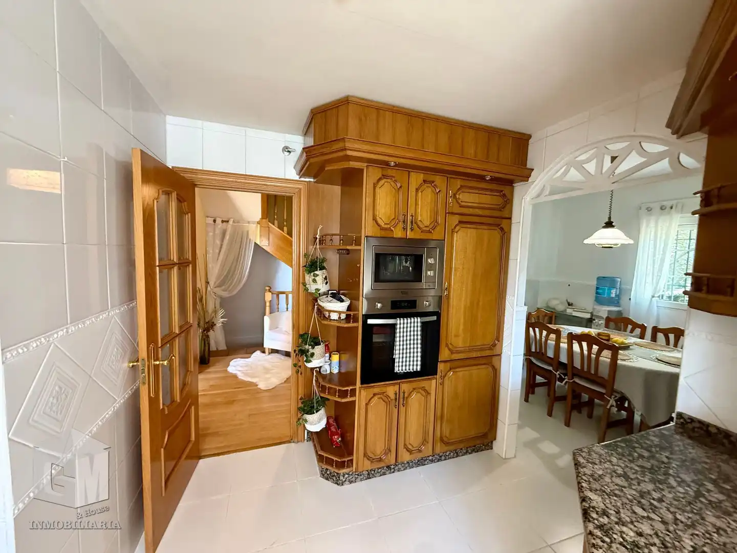 Cuina de Casa o xalet en venda en Villaviciosa de Odón amb Aire condicionat, Calefacció i Jardí privat