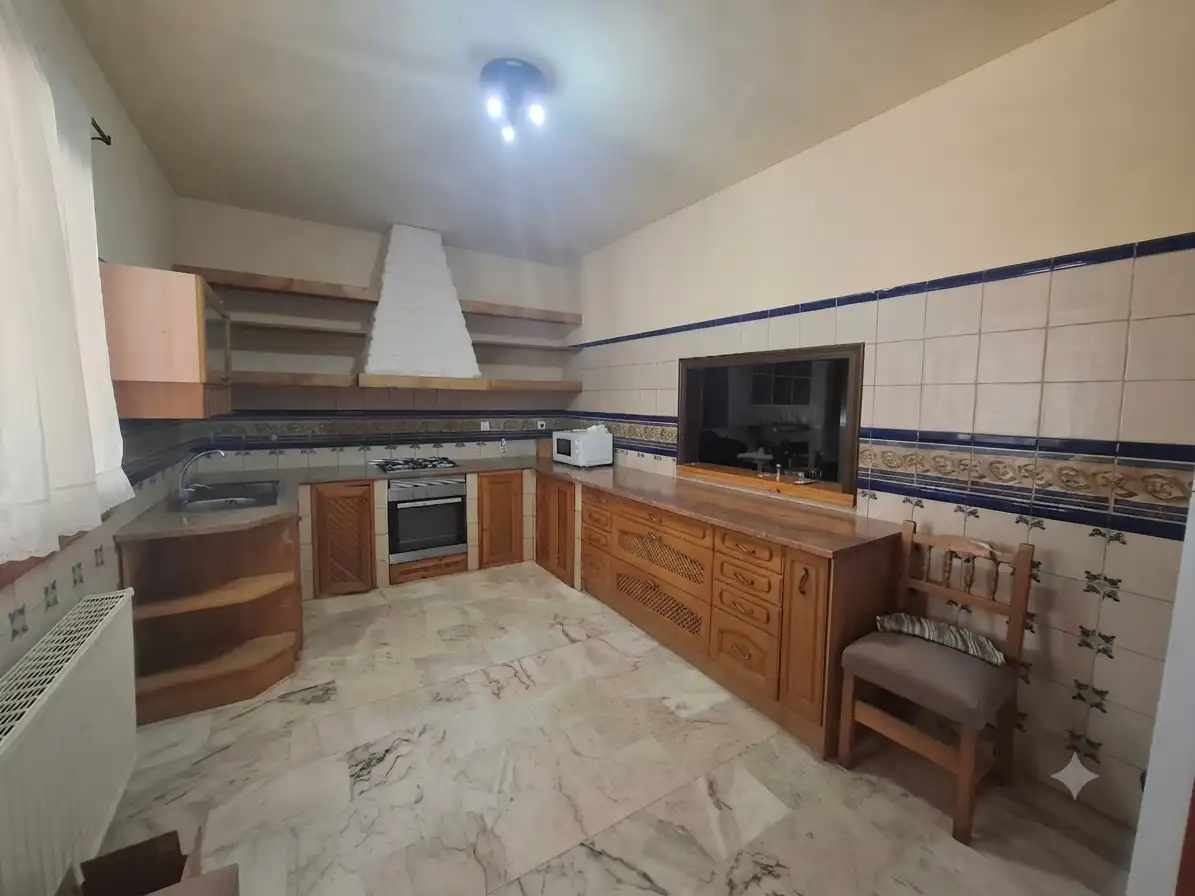 Cuina de Casa adosada en venda en Torralba de Calatrava amb Aire condicionat, Calefacció i Terrassa