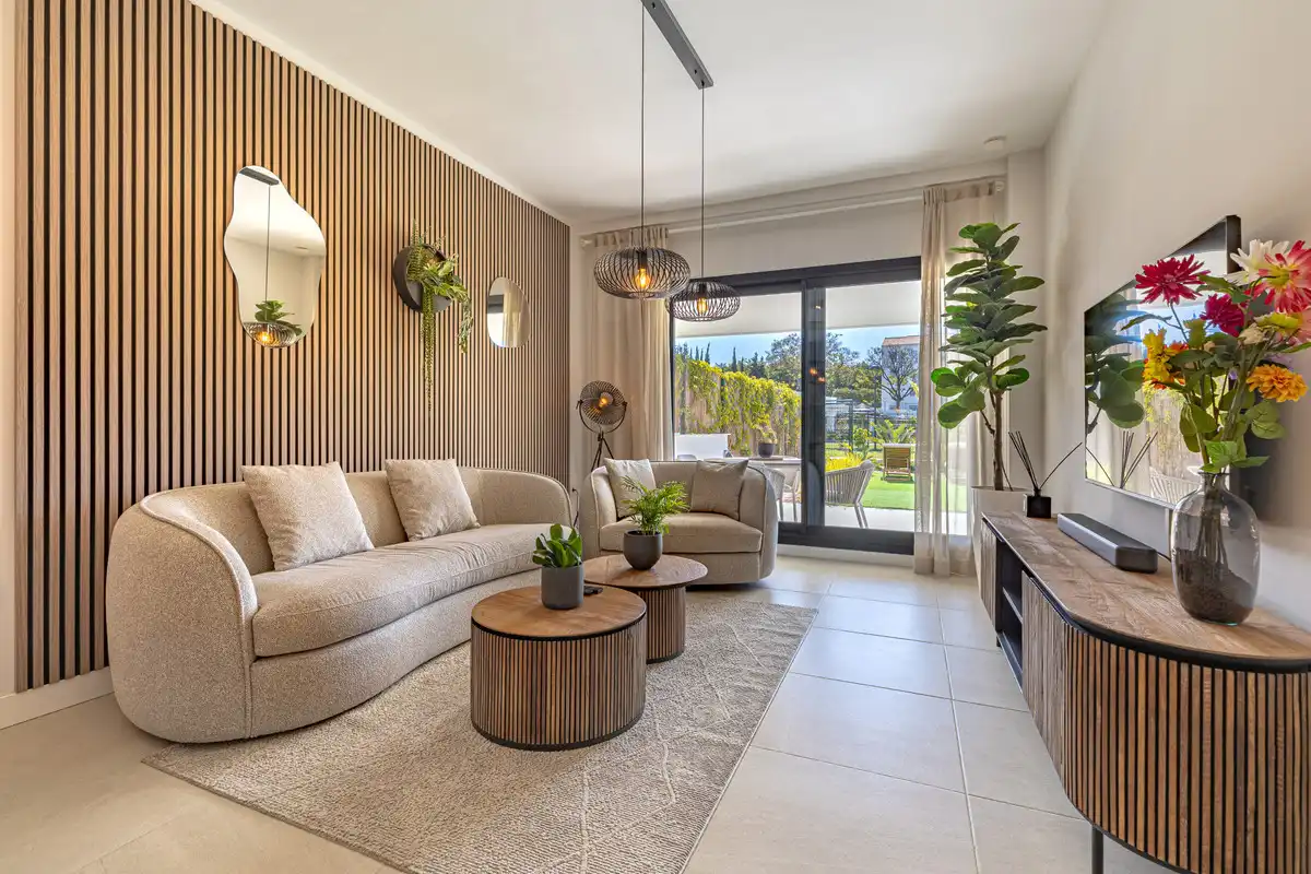 Piso con piscina en venta en Estepona - Estepona,Centro,Calle Alfarnate, imagen 3