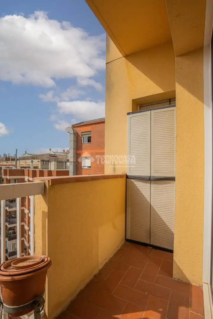 Balcony of Flat for sale in Barcelona  with Air Conditioner, Heating and Balcony