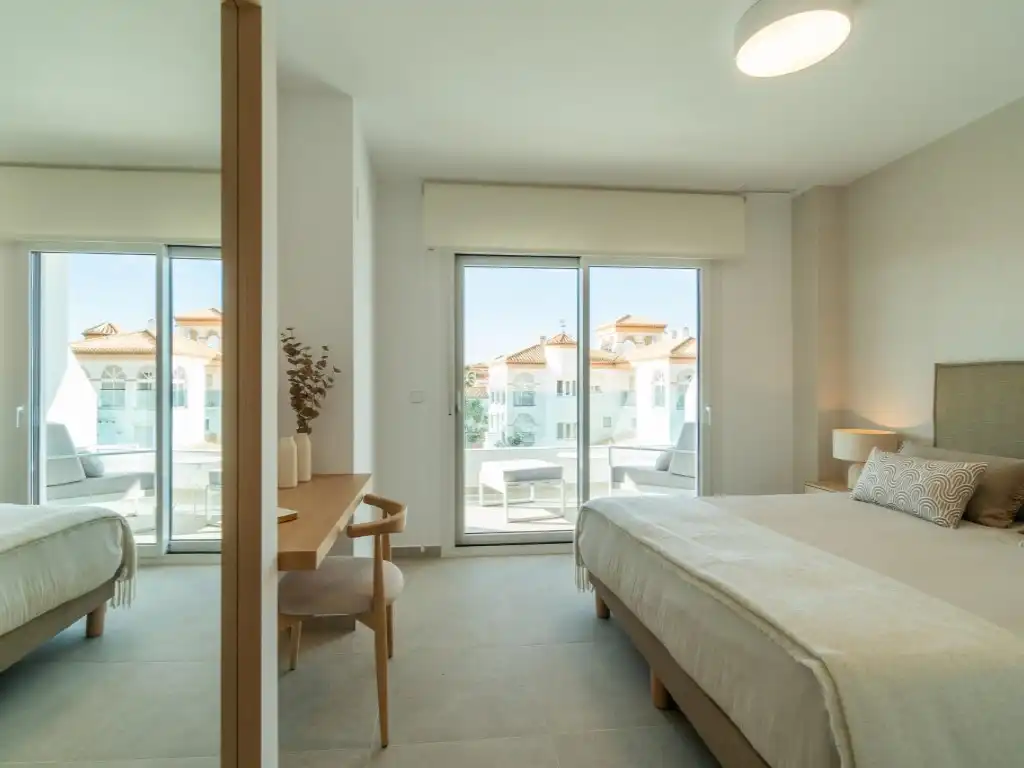 Bedroom of Apartments for sale in Orihuela  with Air Conditioner and Swimming Pool