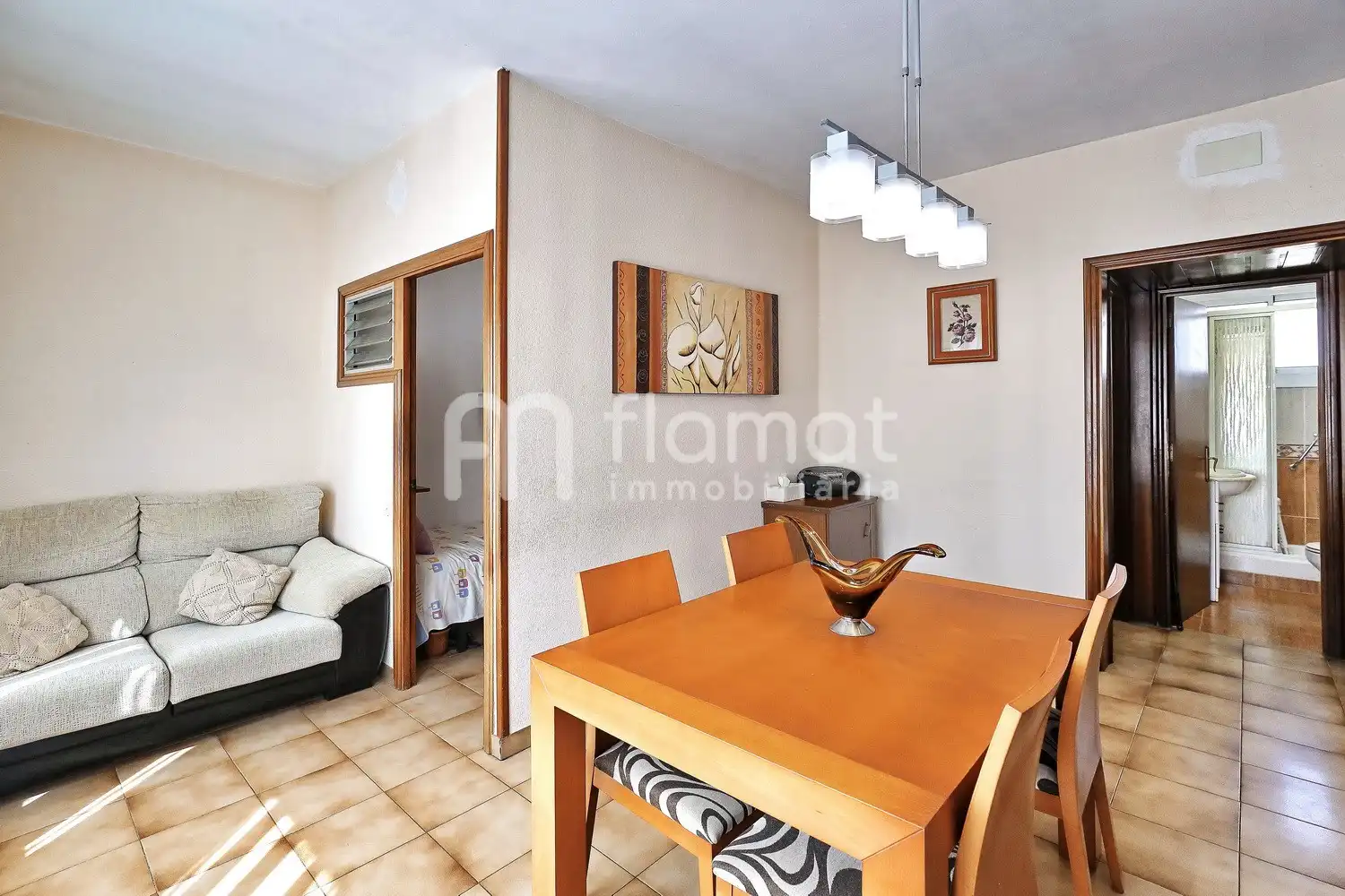 Living room of Flat for sale in Sabadell
