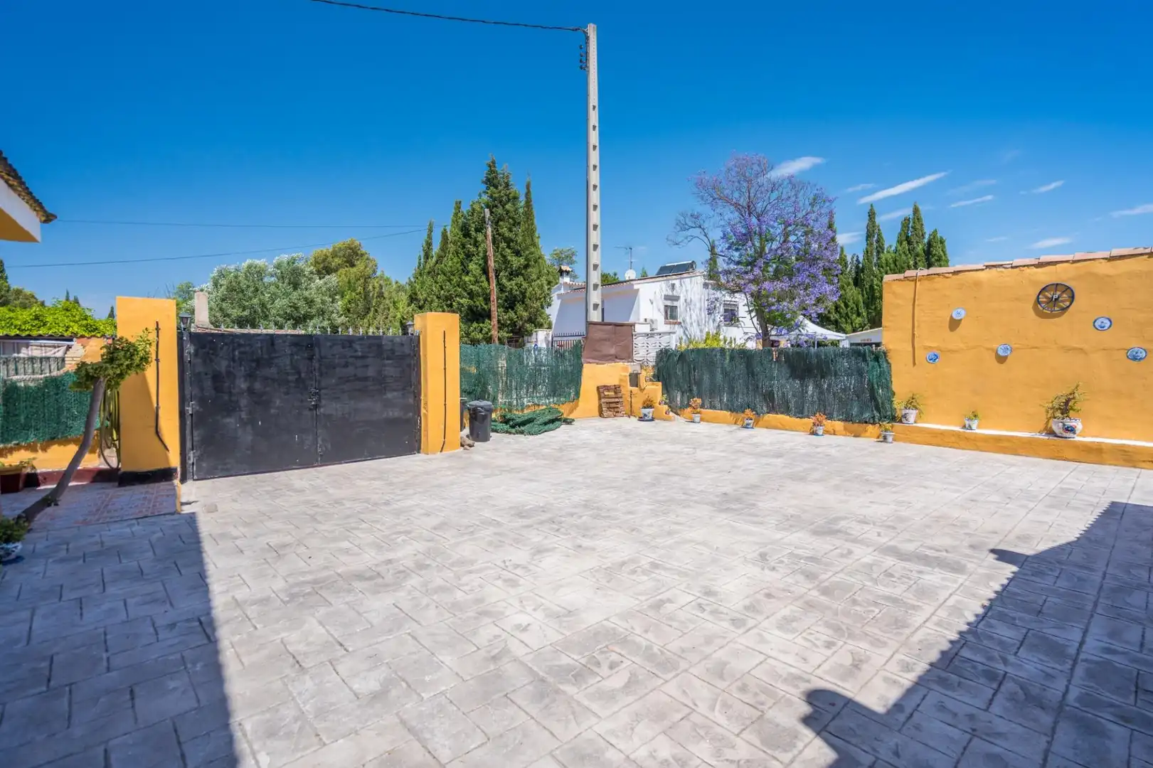 Vista exterior de Casa o chalet en venta en Benaguasil con Aire acondicionado, Calefacción y Jardín privado