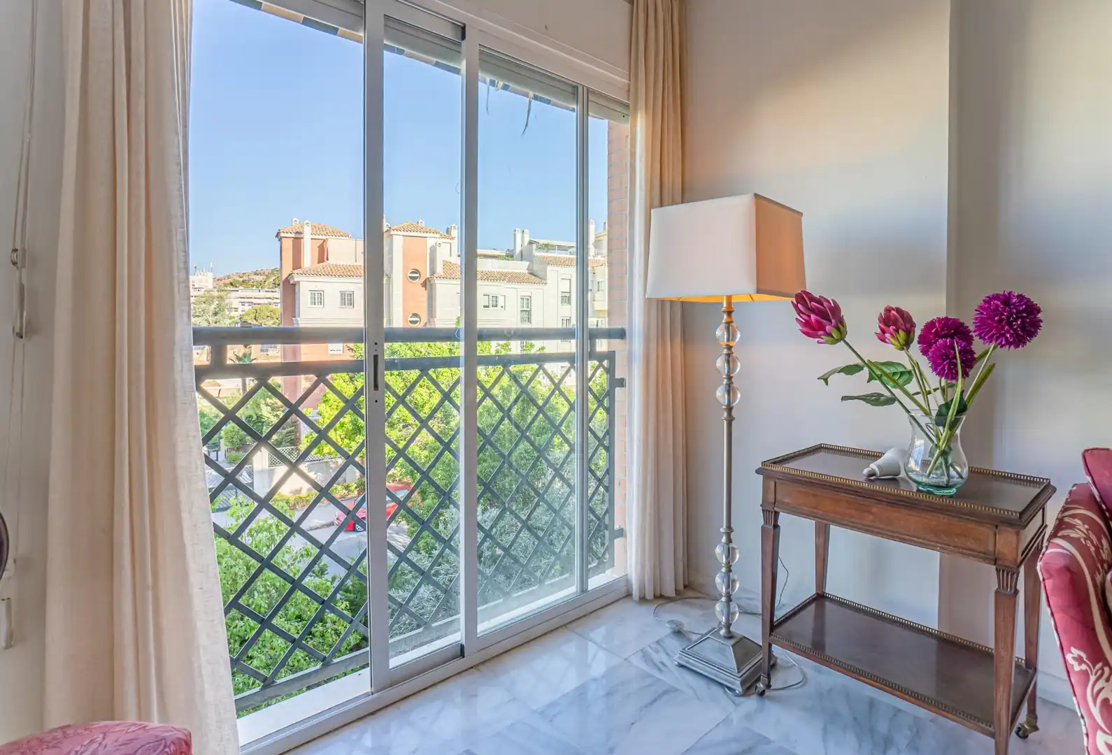 Terraza de Piso en venta en Málaga con Aire acondicionado, Jardín privado y Terraza